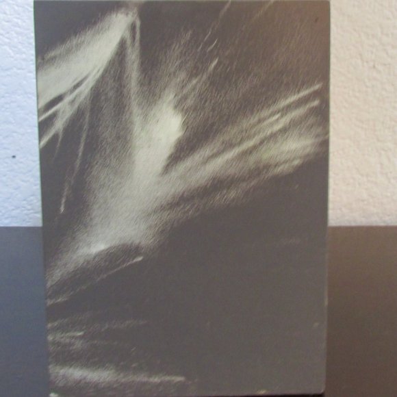 NWT Hand Painted Wood Utensil Holder - Picture 5 of 5